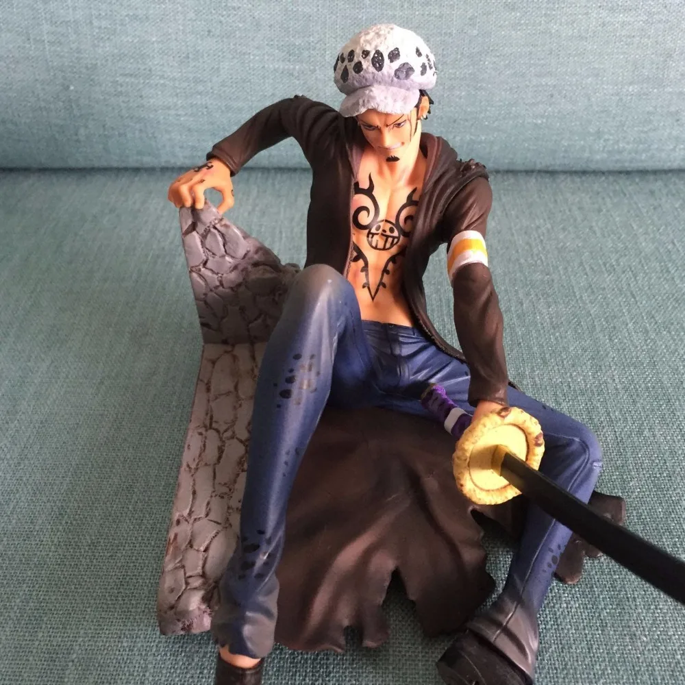 Trafalgar Law Action Figure Front Top View