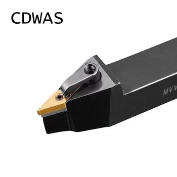 External Turning Tool Lathe Cutter Carbide inserts Machine CNC Holder Tool MVVNN2020K16
External Turning Tool Lathe Cutter Carbide inserts Machine CNC Holder Tool MVVNN2020K16