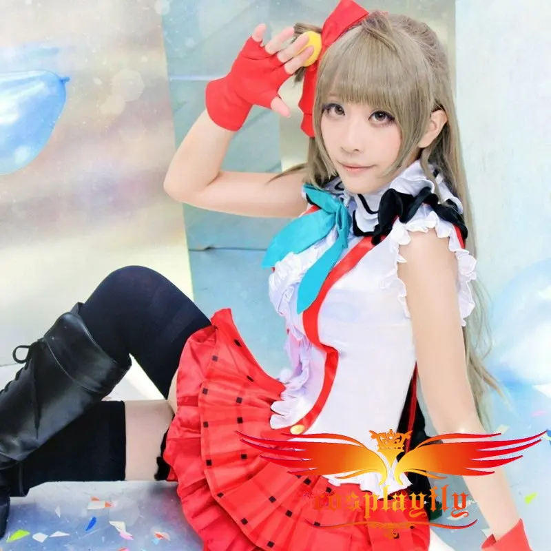 Love Live School Idol Project Kotori Minami Stage Wear Cosplay Costume Custom Women Skirt Academy Uniform Stockings Armlet
Love Live School Idol Project Kotori Minami Stage Wear Cosplay Costume Custom Women Skirt Academy Uniform Stockings Armlet
