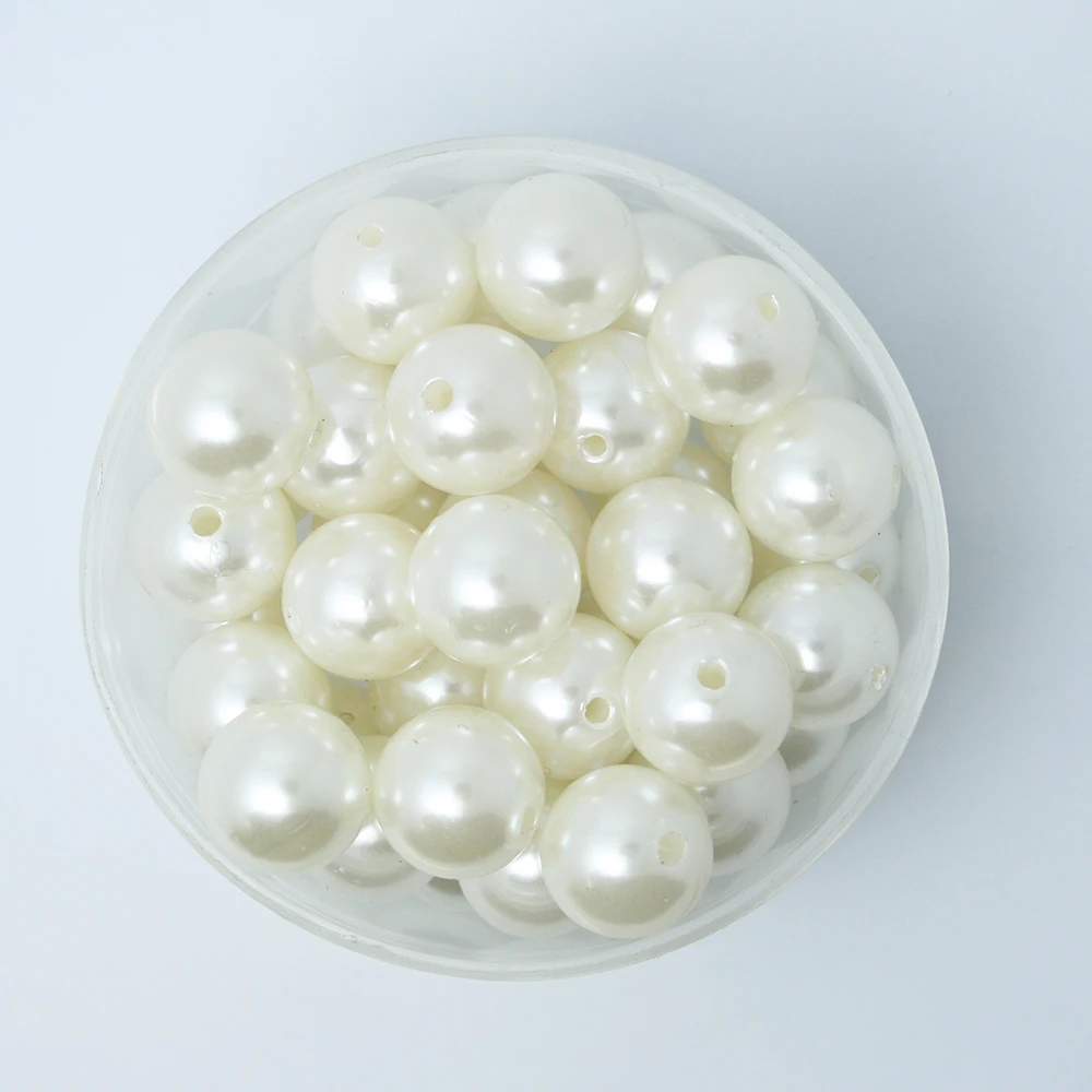 4/6/8/10/12/14/16/18/20mm White Round High Quality ABS Pearl Beads DIY Craft Fashion Jewelry Accessories Garment Beads
4/6/8/10/12/14/16/18/20mm White Round High Quality ABS Pearl Beads DIY Craft Fashion Jewelry Accessories Garment Beads