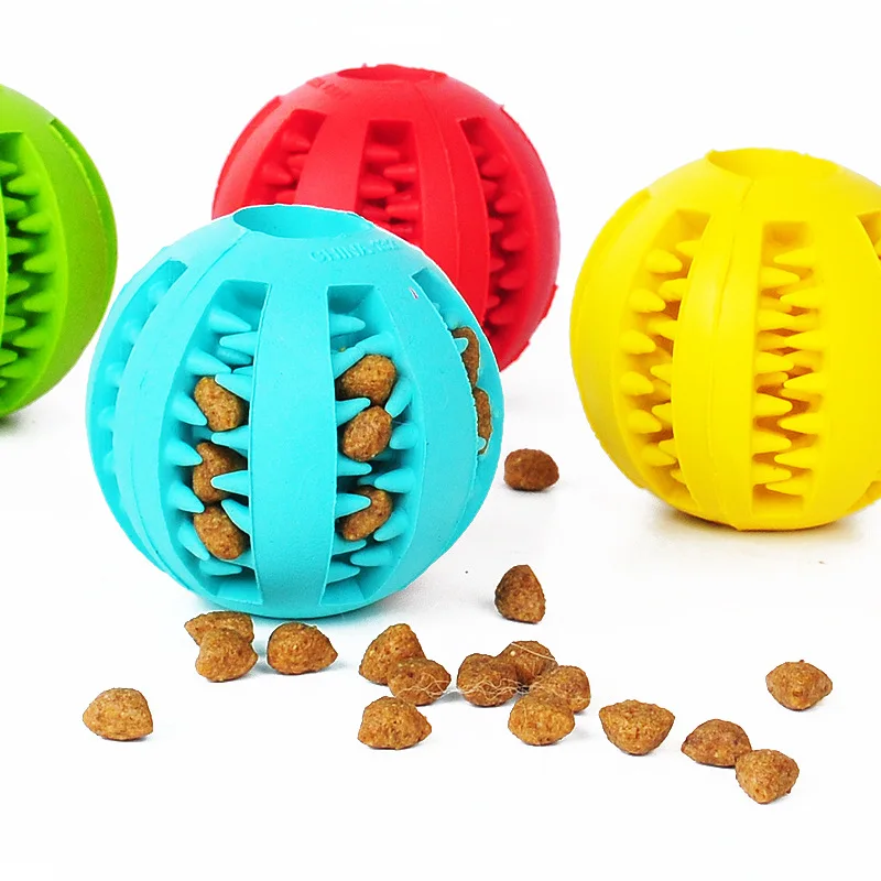Funny Interactive Dog Toys Elasticity Ball Dog Chew Toy For Dog Teeth Clean Ball Of Food Snack Training Rubber Ball
Funny Interactive Dog Toys Elasticity Ball Dog Chew Toy For Dog Teeth Clean Ball Of Food Snack Training Rubber Ball