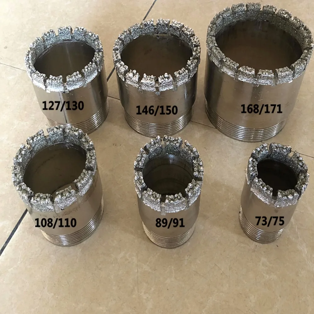 Electroplated diamond drill bit,water well drill bit,Geological coring exploration,Playing coal field,Take Core drill bit
Electroplated diamond drill bit,water well drill bit,Geological coring exploration,Playing coal field,Take Core drill bit