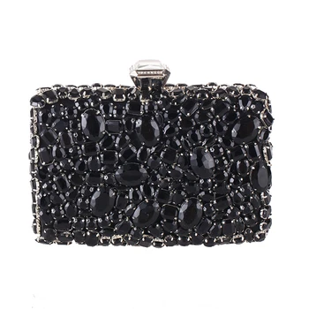 Rhinestones Women Clutch Bags Diamonds Ladies Fashion Evening Bags Crystal Wedding Bridal Handbags Purse Bags Mini Shoulder Bag
Rhinestones Women Clutch Bags Diamonds Ladies Fashion Evening Bags Crystal Wedding Bridal Handbags Purse Bags Mini Shoulder Bag
