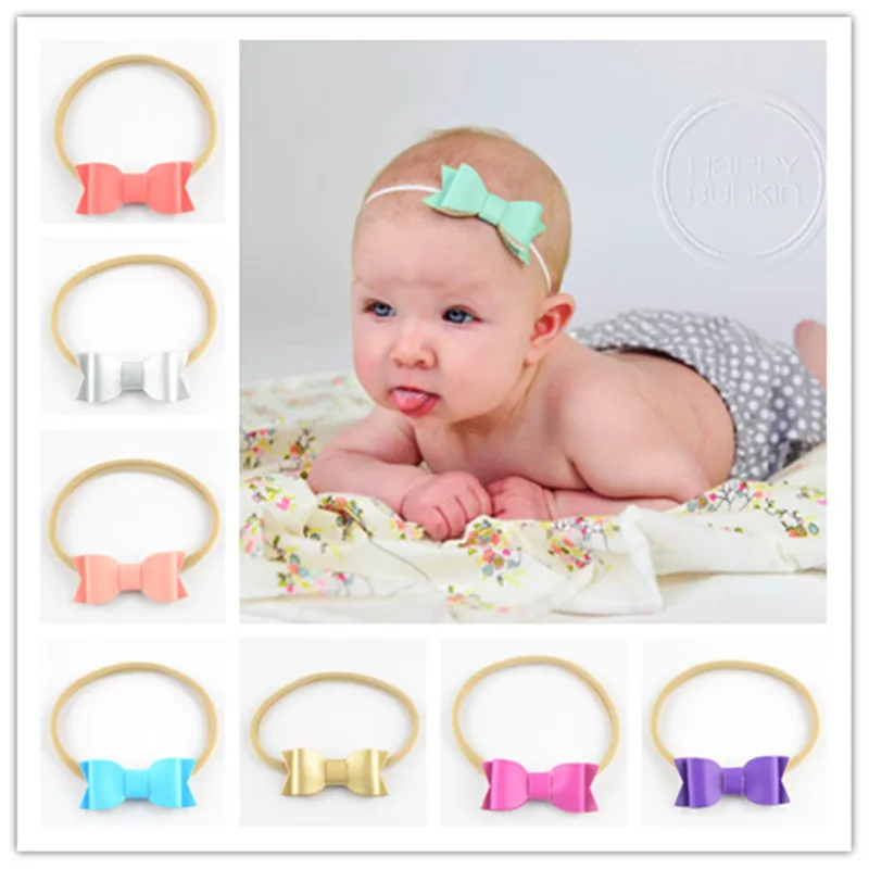 12pcs/lot 8cm Classic Faux Leather Bow With Nude Nylon Headbands girls Photo Props Christmas Gifts 12 Color U Pick FDA223
12pcs/lot 8cm Classic Faux Leather Bow With Nude Nylon Headbands girls Photo Props Christmas Gifts 12 Color U Pick FDA223