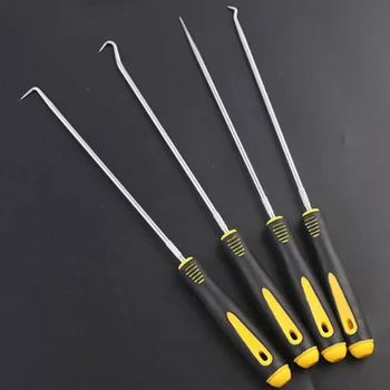 4pcs Rubber O-Ring Oil Seal Tools Scraper Removal Hook Kit For Garages General-Plumbers Mechanics Workshop Tools
4pcs Rubber O-Ring Oil Seal Tools Scraper Removal Hook Kit For Garages General-Plumbers Mechanics Workshop Tools
