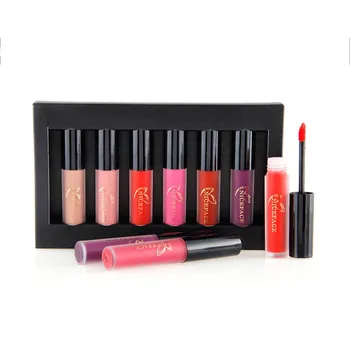 6Pcs/set New Brand Makeup Matte Lipgloss Liquid Cosmetics Matte Lipstick Moisture Waterproof Long Lasting Lip Gloss Kit Women
6Pcs/set New Brand Makeup Matte Lipgloss Liquid Cosmetics Matte Lipstick Moisture Waterproof Long Lasting Lip Gloss Kit Women