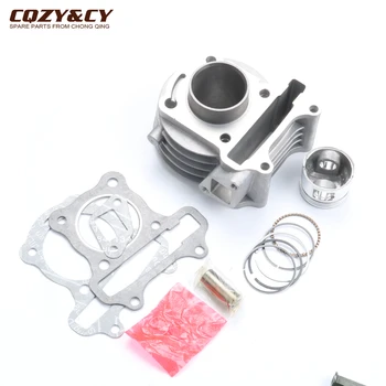 GY6 39mm 50cc Cylinder Kit for Motorro Clea Cobi Desire 50 (BT49QT-12) Hawk 50cc 4T
GY6 39mm 50cc Cylinder Kit for Motorro Clea Cobi Desire 50 (BT49QT-12) Hawk 50cc 4T