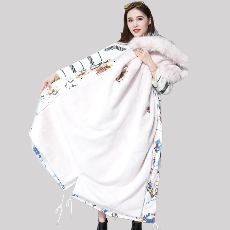Nerazzurri Winter detachable fur lining parka women hooded plus size long faux fur liner coat 5xl 6xl ladies thick windbreaker
Nerazzurri Winter detachable fur lining parka women hooded plus size long faux fur liner coat 5xl 6xl ladies thick windbreaker