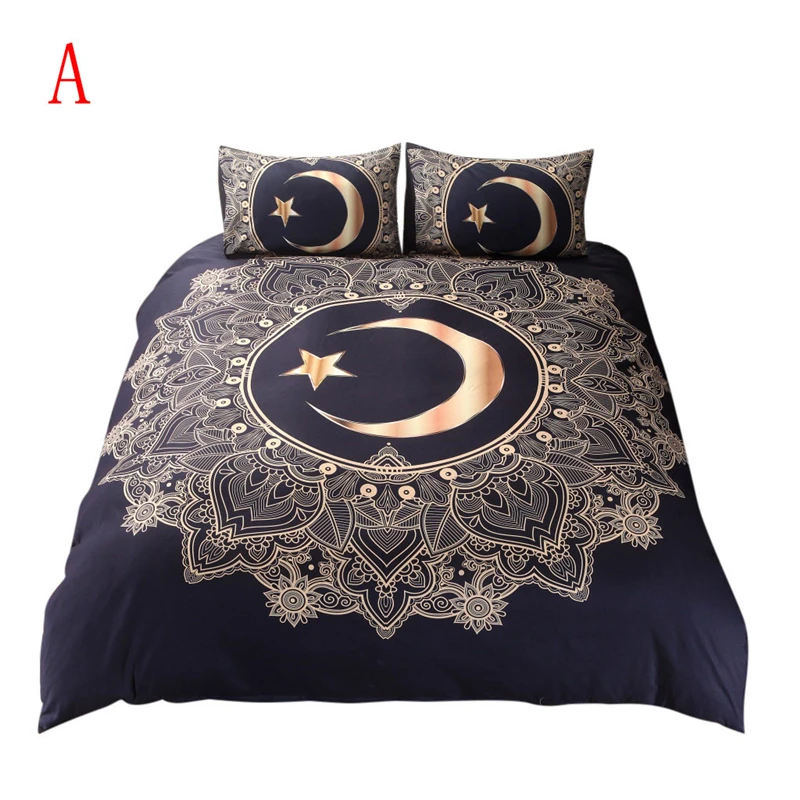 TENSKE Moon Star Full Size Cushion Cover Home Decorative Three Piece Bedding Set Duvet Cushion Cover Drop Ship March5
TENSKE Moon Star Full Size Cushion Cover Home Decorative Three Piece Bedding Set Duvet Cushion Cover Drop Ship March5