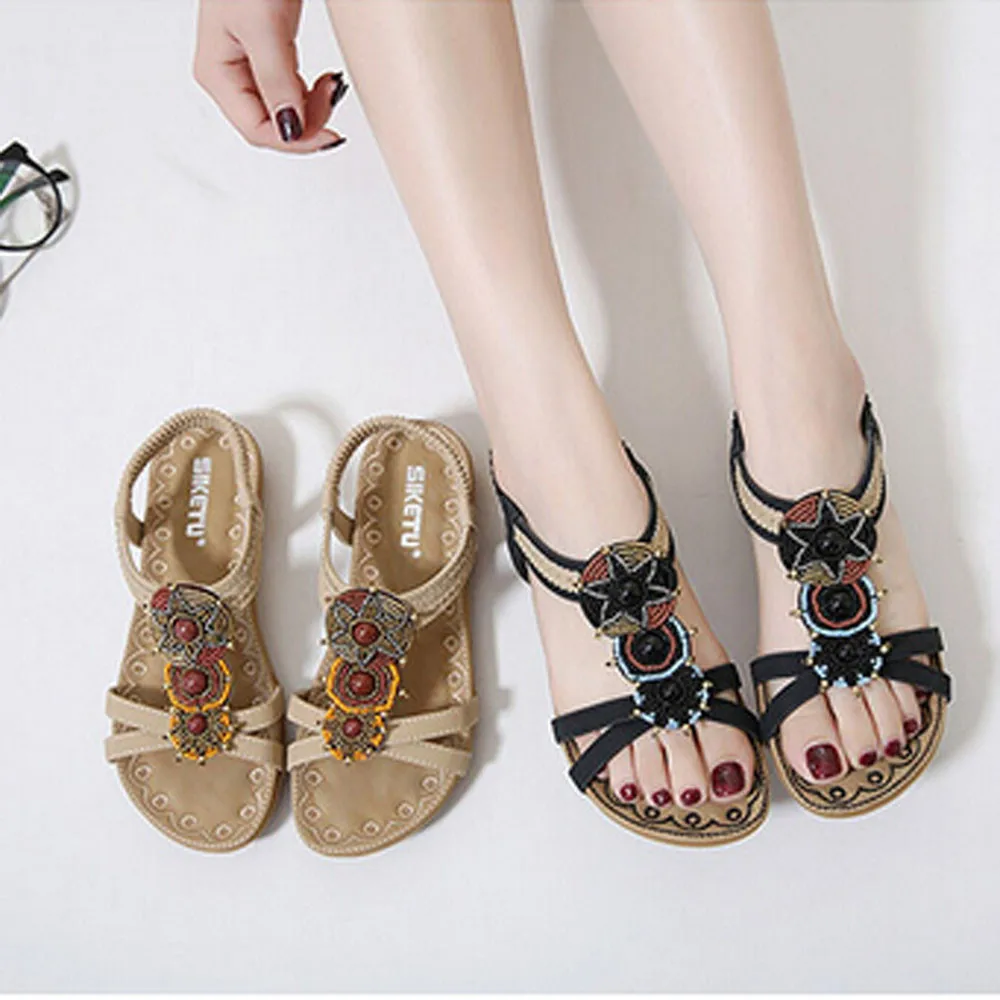 SIKETU 2019 Summer women sandals bohemia Beach Soft causal flip flops flat shoes Woman plus size fashion sandals ladies shoes
SIKETU 2019 Summer women sandals bohemia Beach Soft causal flip flops flat shoes Woman plus size fashion sandals ladies shoes