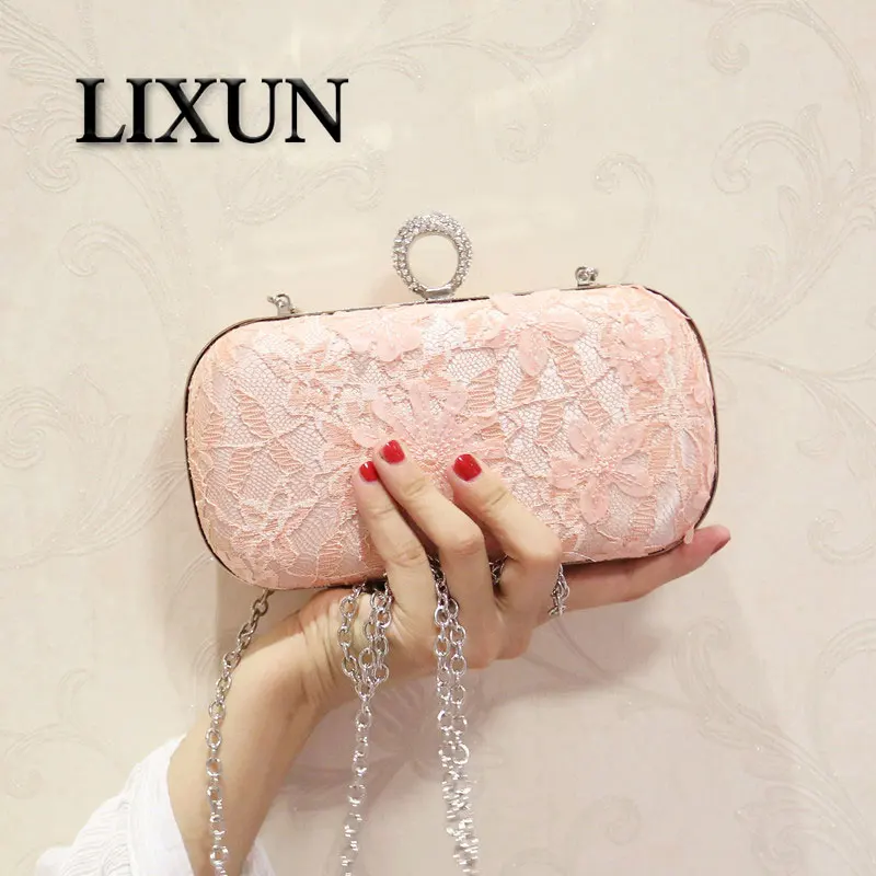 LIXUN Luxury Design Women Lace Floral Clutches Bags Fashion Mini Wedding Evening Bag Ladies Shoulder Bags Crossbody Female Bolsa
LIXUN Luxury Design Women Lace Floral Clutches Bags Fashion Mini Wedding Evening Bag Ladies Shoulder Bags Crossbody Female Bolsa