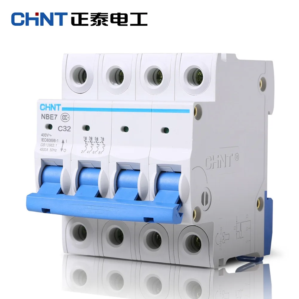 4P 60A 230/440V~ DZ47-60 C60 air switch household lighting plastic Circuit breaker isolate DIN rail intelligent high quality
4P 60A 230/440V~ DZ47-60 C60 air switch household lighting plastic Circuit breaker isolate DIN rail intelligent high quality