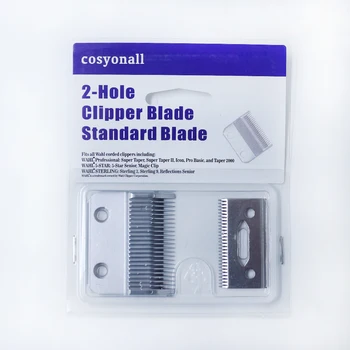 

Professional Hair Clipper blade suitable for most types of hair clipper High carton steel clipper accessories hair clipper