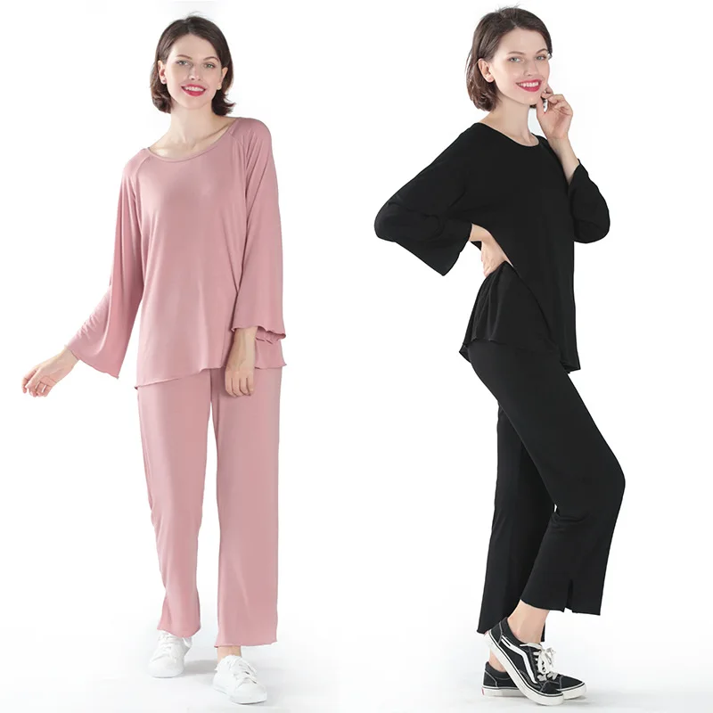 pyjamas women two-piece set women soft plus size high elastic long sleeve casual loose suits pajamas for women home suits shein
pyjamas women two-piece set women soft plus size high elastic long sleeve casual loose suits pajamas for women home suits shein