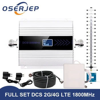 LCD Display GSM Repeater 1800Mhz 4G Cellular Signal Booster Cell Signal Amplifier booster DCS 1800 Mobile Phone Signal amplifier
LCD Display GSM Repeater 1800Mhz 4G Cellular Signal Booster Cell Signal Amplifier booster DCS 1800 Mobile Phone Signal amplifier