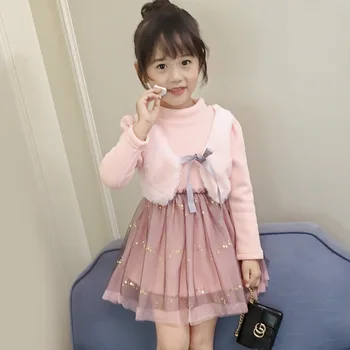 Baby Girl Dress 2018 New Autumn Winter Casual Cute Kids Long Sleeve Christmas Princess Dress For Girls Clothes 2 3 4 5 6 7 Years
Baby Girl Dress 2018 New Autumn Winter Casual Cute Kids Long Sleeve Christmas Princess Dress For Girls Clothes 2 3 4 5 6 7 Years
