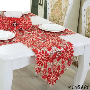 Wedding Table-runner Party & Banquet Christmas Table Runner Dinning Table Placemat Rose Table Runner Track On The Table
Wedding Table-runner Party & Banquet Christmas Table Runner Dinning Table Placemat Rose Table Runner Track On The Table