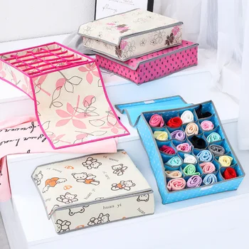 24 Grids Household Organizer Foldable Divider StorageBox Non-woven Fabric Folding Cases Necktie Socks Underwear Organizer
24 Grids Household Organizer Foldable Divider StorageBox Non-woven Fabric Folding Cases Necktie Socks Underwear Organizer