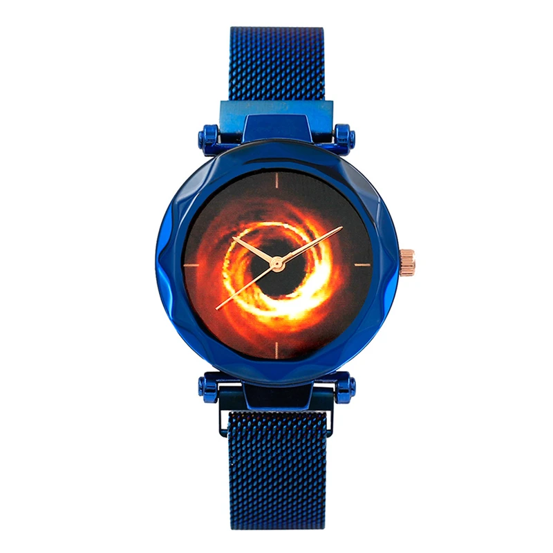 Universe Black hole Women Watch Lovers Gift Fashion Lady Clock Magnet Bracelet watchband Female Wrist Watches Starry Sky Gu
Universe Black hole Women Watch Lovers Gift Fashion Lady Clock Magnet Bracelet watchband Female Wrist Watches Starry Sky Gu