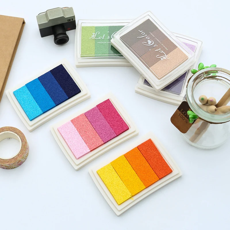 F DIY funny Colorful Cartoon 1PCS 6style Party Festival Craft Color Inkpad Inkpad set Decorations work Fingerprint Ink stamp pad
F DIY funny Colorful Cartoon 1PCS 6style Party Festival Craft Color Inkpad Inkpad set Decorations work Fingerprint Ink stamp pad