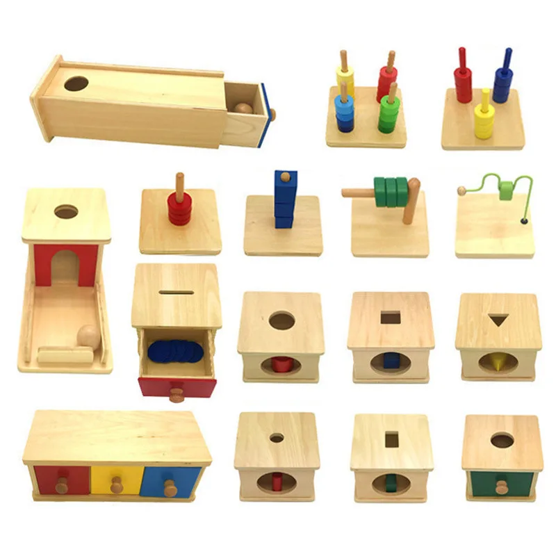 Montessori 0-3 Years Old Infant Teaching Aid Baby Group Mitsubishi Body Matching Box Three-color Drawer Box Toy
Montessori 0-3 Years Old Infant Teaching Aid Baby Group Mitsubishi Body Matching Box Three-color Drawer Box Toy