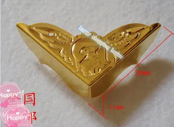 Corner Brackets Golden corner angle edge pressure small angle plastic bird pattern
Corner Brackets Golden corner angle edge pressure small angle plastic bird pattern