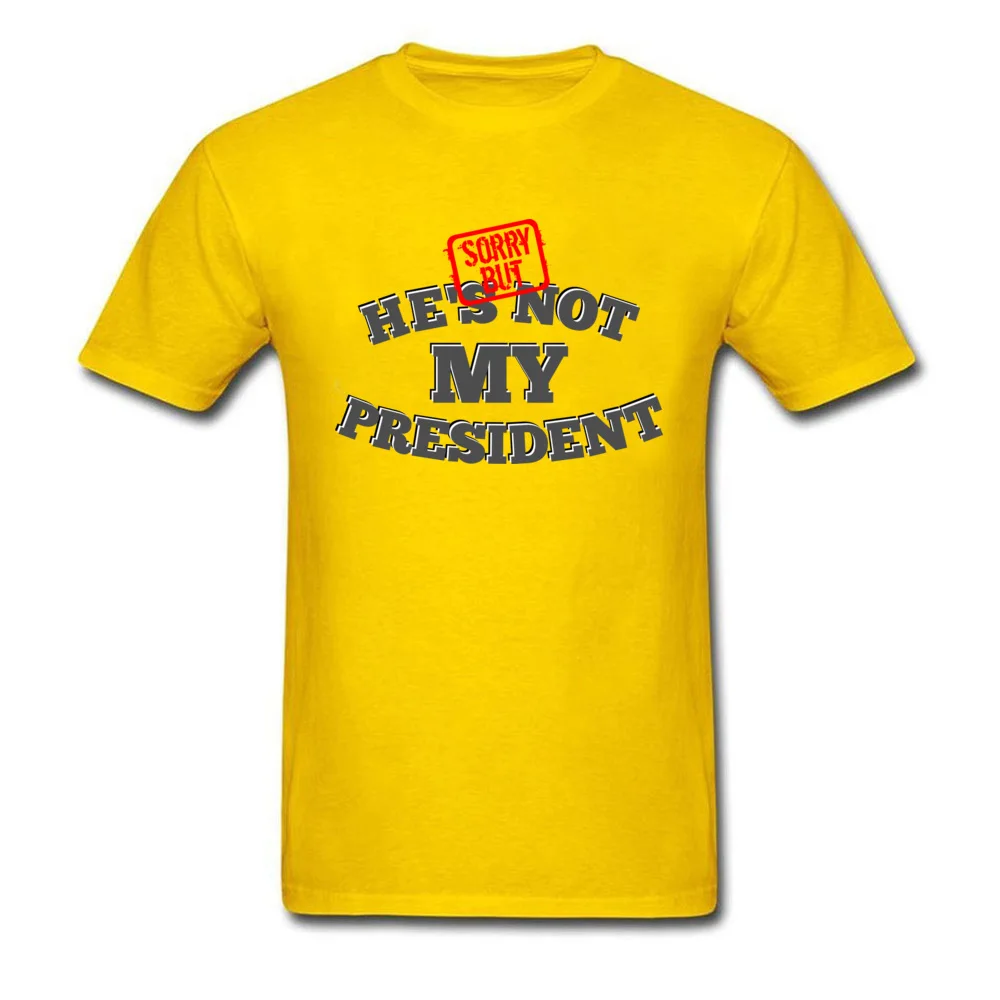 Hes Not My President_yellow
