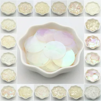 Paillettes 3-30mm Transparent Sequin Flat Round Cup PVC Loose Sequins Paillette DIY Craft Sewing Women Garment Accessories 20g
Paillettes 3-30mm Transparent Sequin Flat Round Cup PVC Loose Sequins Paillette DIY Craft Sewing Women Garment Accessories 20g