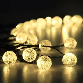 Solar Bulb String Light Frosted Sting Light Hanging Bulb Lighting Solar and USB Charging Outdoor/Indoor Decoration
Solar Bulb String Light Frosted Sting Light Hanging Bulb Lighting Solar and USB Charging Outdoor/Indoor Decoration
