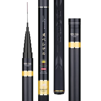 High Carbon Fiber Power Hand Fishing Pole 8-13m Long Fishing Tackle Ultra-light Ultra-hard Telescopic Canne Fishing Gear
High Carbon Fiber Power Hand Fishing Pole 8-13m Long Fishing Tackle Ultra-light Ultra-hard Telescopic Canne Fishing Gear
