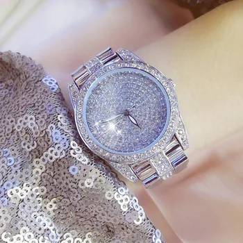 New hot chain watch without digital rhinestone dial metal strap gold and silver rose gold female watch Fashion & Casual
New hot chain watch without digital rhinestone dial metal strap gold and silver rose gold female watch Fashion & Casual