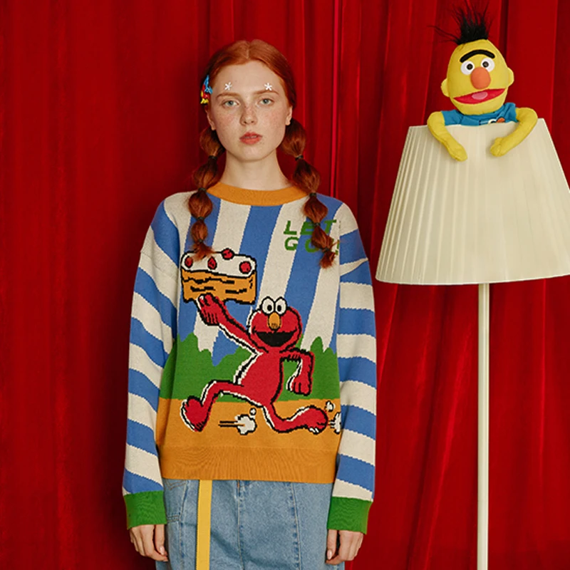Autumn Harajuku Original Thick Women Playful Pullover Sweater High Quality Ladies Knitwear Cartoon Femme Winter Knit Jumpers Top
Autumn Harajuku Original Thick Women Playful Pullover Sweater High Quality Ladies Knitwear Cartoon Femme Winter Knit Jumpers Top