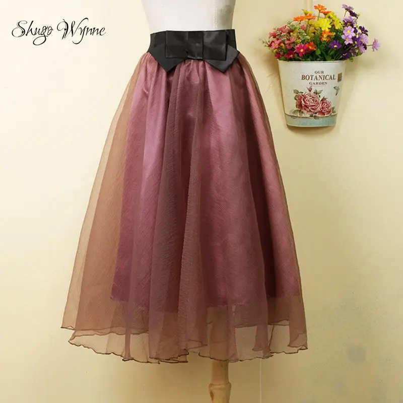 Shugo Wynne 2019 New Women Sweet Lolita Style Skirt High Waist Tutu Skirt Knee Length Pleated Skirt Mori Girl
Shugo Wynne 2019 New Women Sweet Lolita Style Skirt High Waist Tutu Skirt Knee Length Pleated Skirt Mori Girl