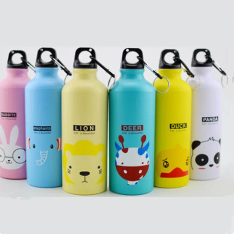 My Bottle 500 Ml Aluminum Sports Bottle Portable Hook Climbing Outdoor Waterbottle Korean Version Of The Animal Family Kettle.
My Bottle 500 Ml Aluminum Sports Bottle Portable Hook Climbing Outdoor Waterbottle Korean Version Of The Animal Family Kettle.