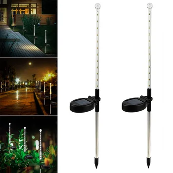 2 Pcs Solar Power Meteor Rain LED Light Romantic String Lamp for Gardens Shopping malls Lamps ALI88
2 Pcs Solar Power Meteor Rain LED Light Romantic String Lamp for Gardens Shopping malls Lamps ALI88