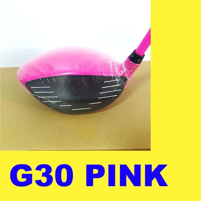 

G30 PINK Golf Driver Clubs 9/10.5 Loft Diamana B60 TOUR AD TP-6 SPEEDER FW 50 661 569 R/SR/S/X Graphite shaft With Head Cover