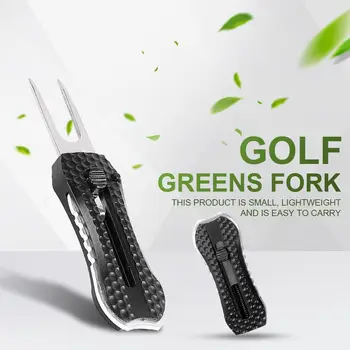 Golf Divot Putting Green Repair Tool Portable Switchblade zinc alloy Golf Accessories
Golf Divot Putting Green Repair Tool Portable Switchblade zinc alloy Golf Accessories