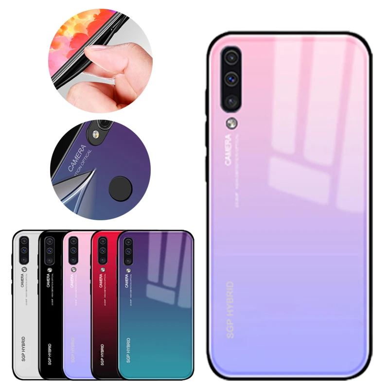Tempered Glass For Samsung Galaxy A50 Anti-Shock Anti-Scratch Soft TPU Back Cover On A30 A10 M30 M20 M10 A 50 M 30 20 Phone Case 
Tempered Glass For Samsung Galaxy A50 Anti-Shock Anti-Scratch Soft TPU Back Cover On A30 A10 M30 M20 M10 A 50 M 30 20 Phone Case