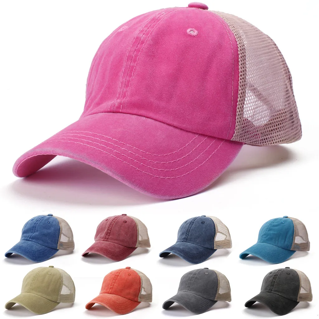New Men's Baseball Cap Summer Mesh Cap Hats For Men Women Snapback hats Casual Hip Hop Caps
New Men's Baseball Cap Summer Mesh Cap Hats For Men Women Snapback hats Casual Hip Hop Caps