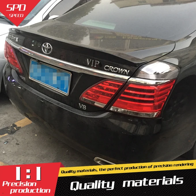 For Toyota Crown Spoiler ABS Material Car Rear Wing Primer Color Rear Spoiler For Toyota Crown Spoiler 2013-2015
For Toyota Crown Spoiler ABS Material Car Rear Wing Primer Color Rear Spoiler For Toyota Crown Spoiler 2013-2015