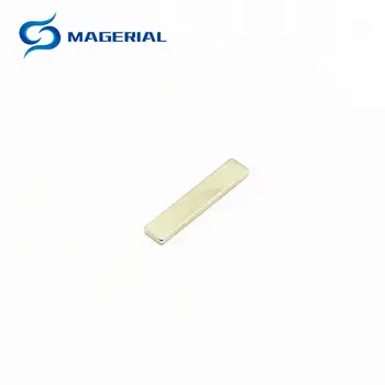 Magnet NdFeB Block Strong Powerful for 25x5x1.5mm(+/-0.1) mm Neodymium Magnets High Temp. Water Filter Magnets 50pcs
Magnet NdFeB Block Strong Powerful for 25x5x1.5mm(+/-0.1) mm Neodymium Magnets High Temp. Water Filter Magnets 50pcs