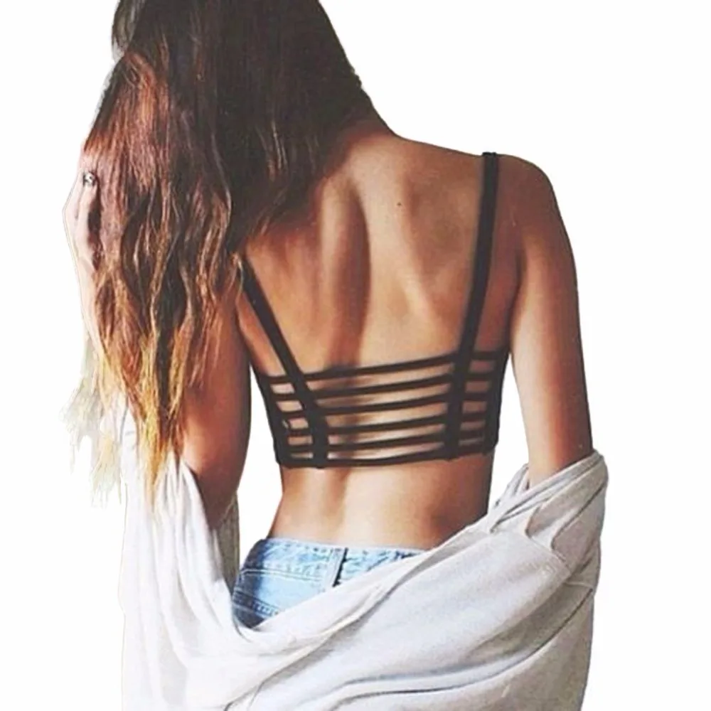 2019 Women Hollow Out Crop Tops Padded Summer Vest Beach Bralette Tank Tops Cut Out Camisole Shirt
2019 Women Hollow Out Crop Tops Padded Summer Vest Beach Bralette Tank Tops Cut Out Camisole Shirt