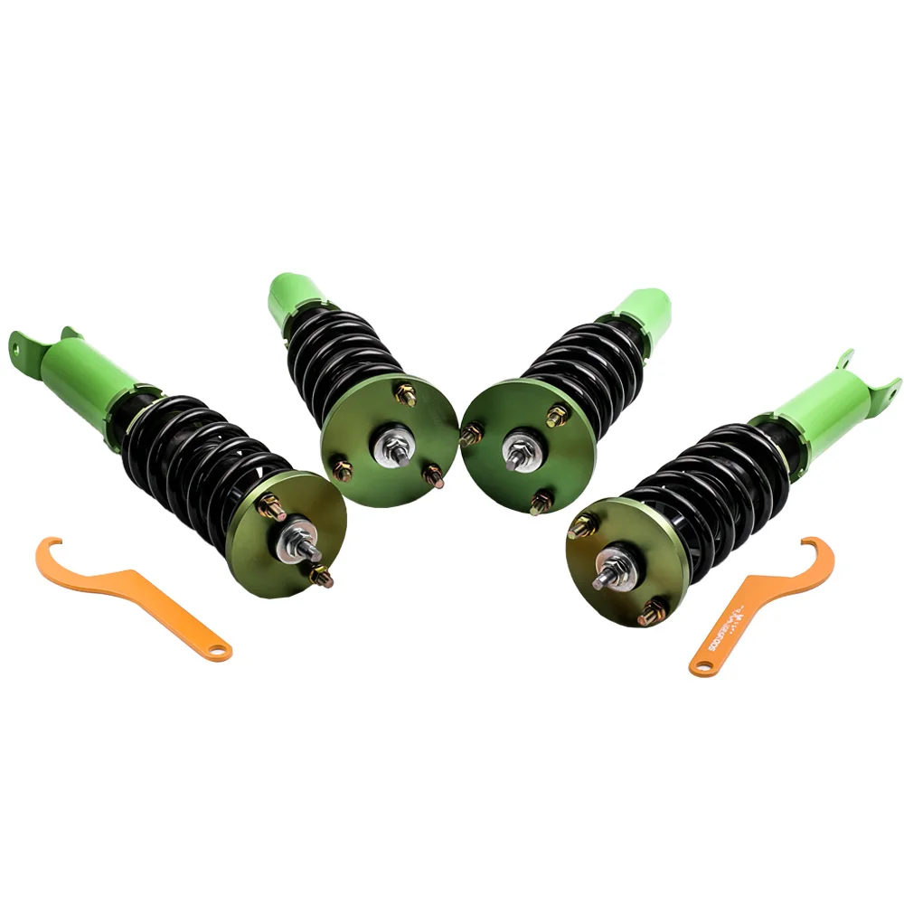 Coilover Suspension Kit for Honda ACURA TSX 2009-2014 Shock Struts Fit Honda Accord 8th Gen 08-12 Height Adjustable
Coilover Suspension Kit for Honda ACURA TSX 2009-2014 Shock Struts Fit Honda Accord 8th Gen 08-12 Height Adjustable