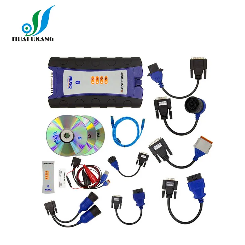 NEXIQ USB Link NEXIQ 2 Diesel Truck Diagnostic Tool NEXIQ2 With Bluetooth USB Link Heavy Duty Truck Scanner + Software
NEXIQ USB Link NEXIQ 2 Diesel Truck Diagnostic Tool NEXIQ2 With Bluetooth USB Link Heavy Duty Truck Scanner + Software