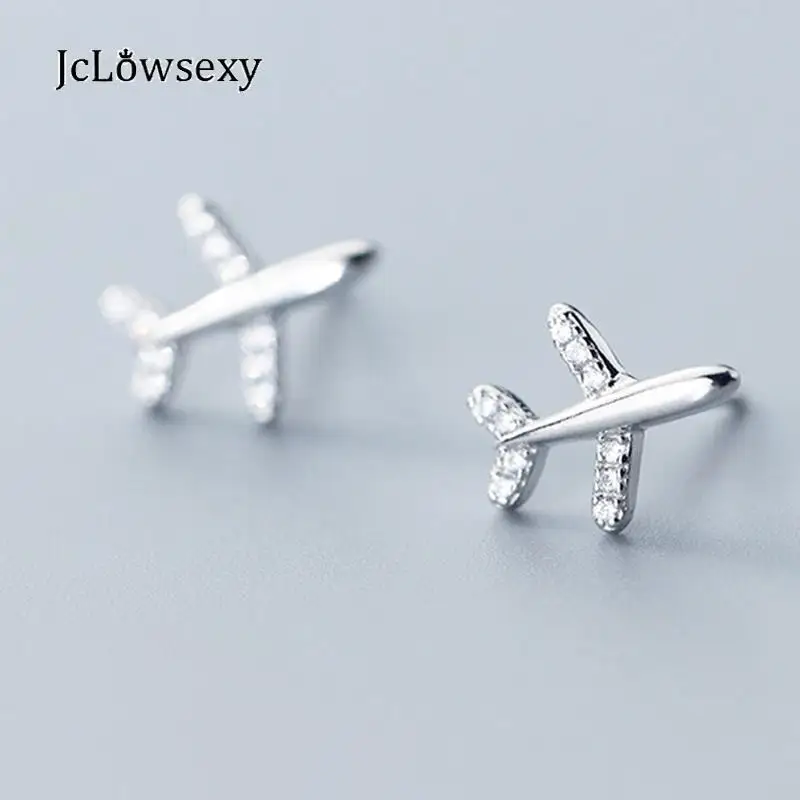 New Authentic 925 Sterling Silver Creative Simple Cute Traffic Plane Stud Earrings For Women Hypoallergenic Fashion Silver Gift
New Authentic 925 Sterling Silver Creative Simple Cute Traffic Plane Stud Earrings For Women Hypoallergenic Fashion Silver Gift