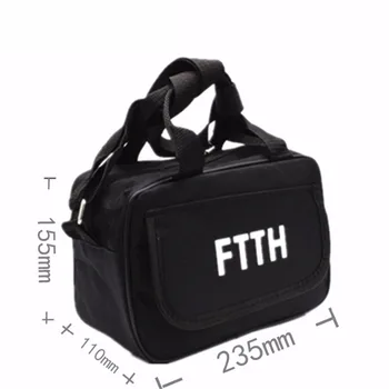 FTTH fiber cold welding tool kit Network tools empty bag Can be accommodated optical power, Visual Fault Locator
FTTH fiber cold welding tool kit Network tools empty bag Can be accommodated optical power, Visual Fault Locator