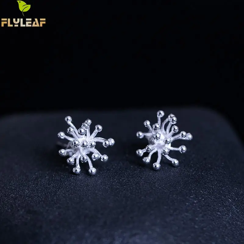 Flyleaf 100% 925 Sterling Silver Dandelion Stud Earrings For Women 100% Sterling Silver Girl Fashion Jewelry Gift
Flyleaf 100% 925 Sterling Silver Dandelion Stud Earrings For Women 100% Sterling Silver Girl Fashion Jewelry Gift