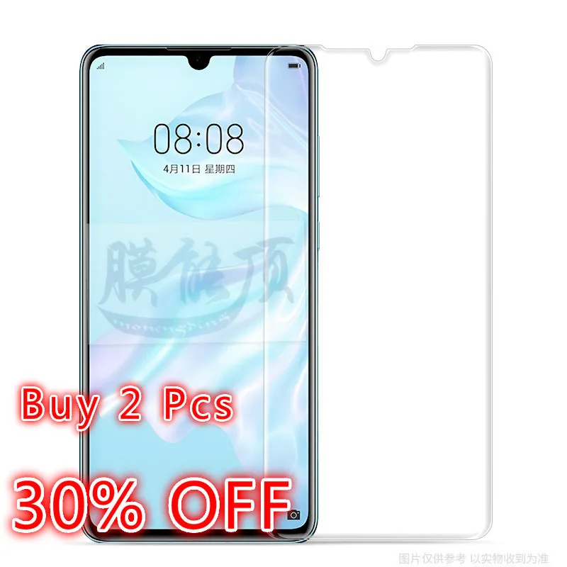 Закаленное стекло для Huawei P30 P10 P20 Lite Защитное P Smart 2019 P9 P8 Glas Защитная пленка