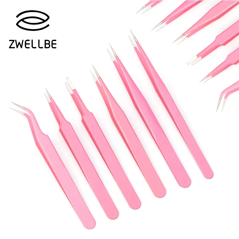 zwellbe 1PC Pink Color Eyebrow Tweezer Professional Hair Beauty Slanted Puller Stainless Steel Eye Brow Clips Makeup Tool
zwellbe 1PC Pink Color Eyebrow Tweezer Professional Hair Beauty Slanted Puller Stainless Steel Eye Brow Clips Makeup Tool