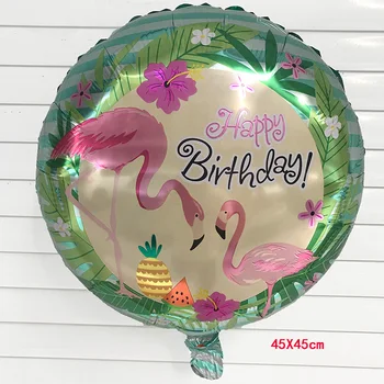 50psc/lot 18inch round Flamingo animal balloon Helium Aluminum foil balloon birthday party decorations Supplies
50psc/lot 18inch round Flamingo animal balloon Helium Aluminum foil balloon birthday party decorations Supplies